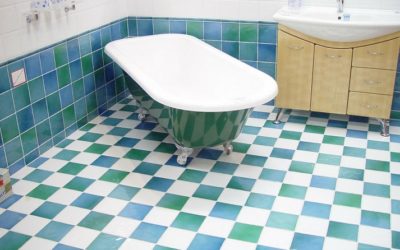 3 Signos de que necesitas azulejos y baldosas nuevos en el baño