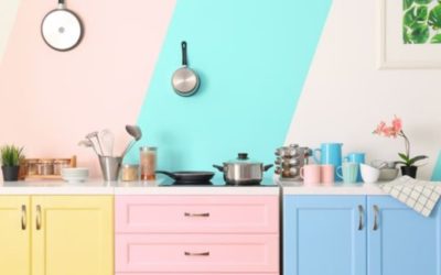 Cocinas de colores: consejos para su decoración