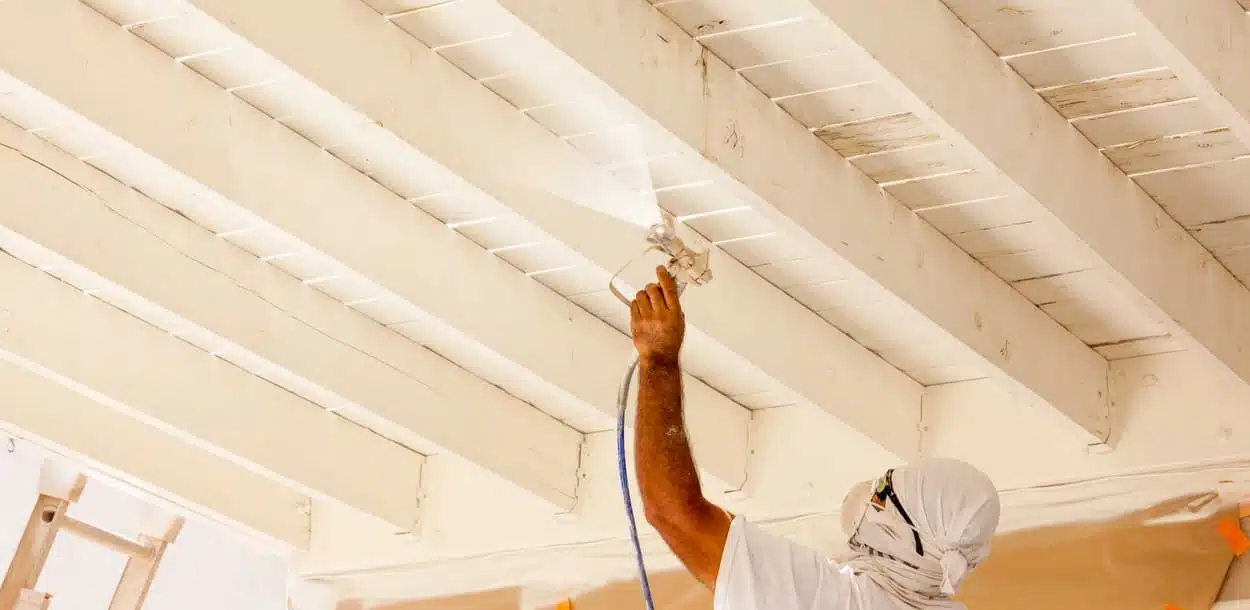 pintar techo airless