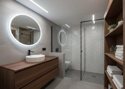 reforma baño en granada